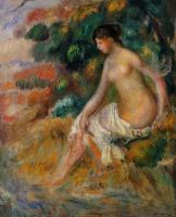 Renoir, Pierre Auguste - Nude in the Greenery